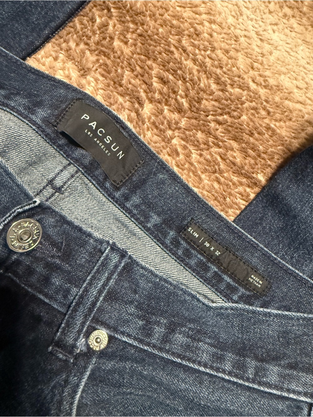 PacSun Slim Dark Indigo Men's Jeans